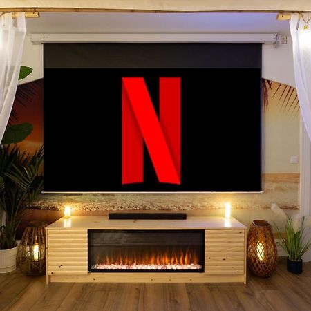 Cathyvoyages - Luxe Et Evasion - Gare 2 Min Et Ville 4 Min - Ciel Etoile - Netflix Videoprojecteur - Garage Possible Ou Parking Gratuit Strasbourg Eksteriør billede
