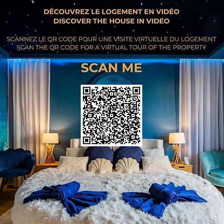 Cathyvoyages - Luxe Et Evasion - Gare 2 Min Et Ville 4 Min - Ciel Etoile - Netflix Videoprojecteur - Garage Possible Ou Parking Gratuit Strasbourg Eksteriør billede