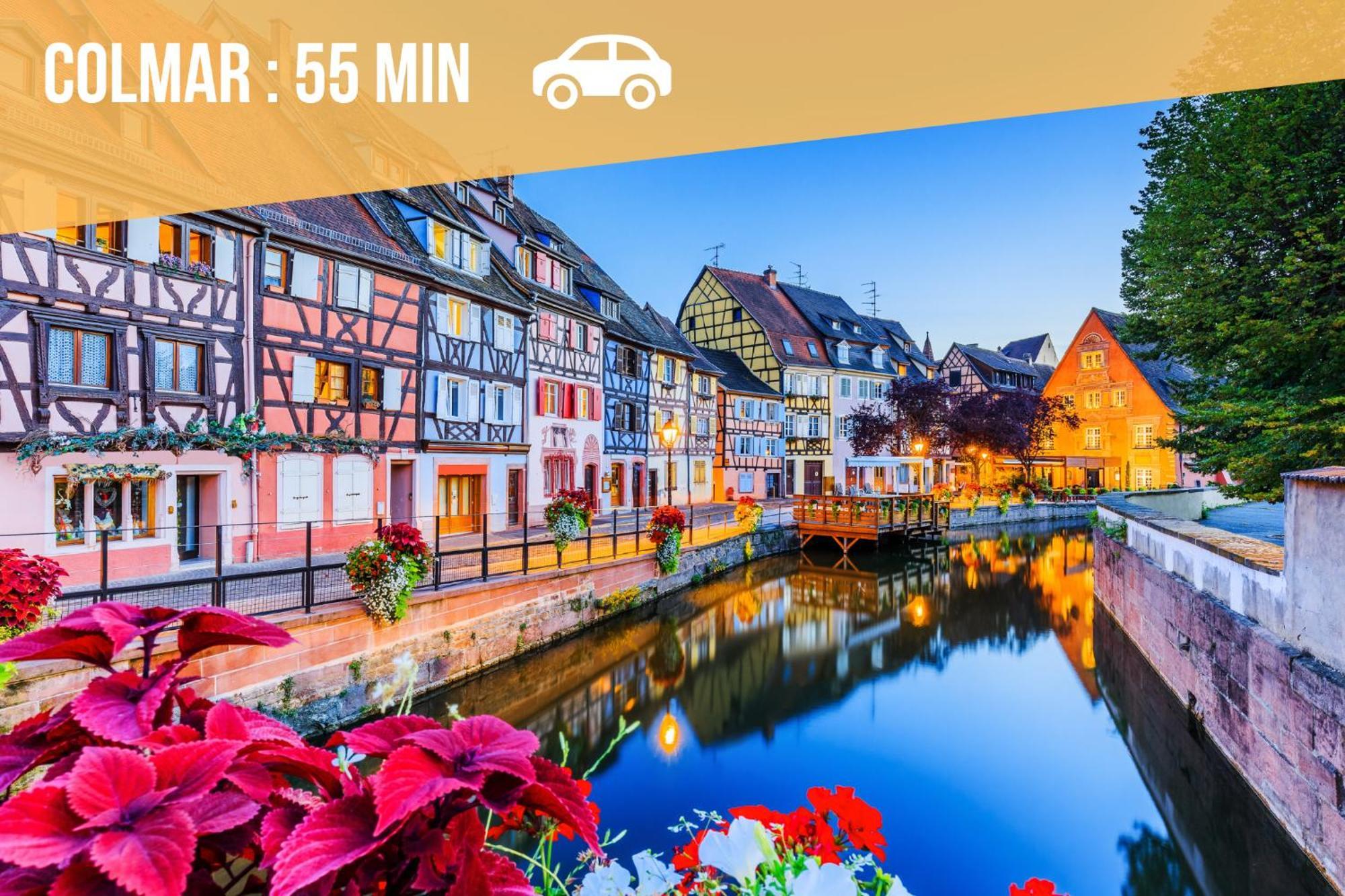 Cathyvoyages - Luxe Et Evasion - Gare 2 Min Et Ville 4 Min - Ciel Etoile - Netflix Videoprojecteur - Garage Possible Ou Parking Gratuit Strasbourg Eksteriør billede