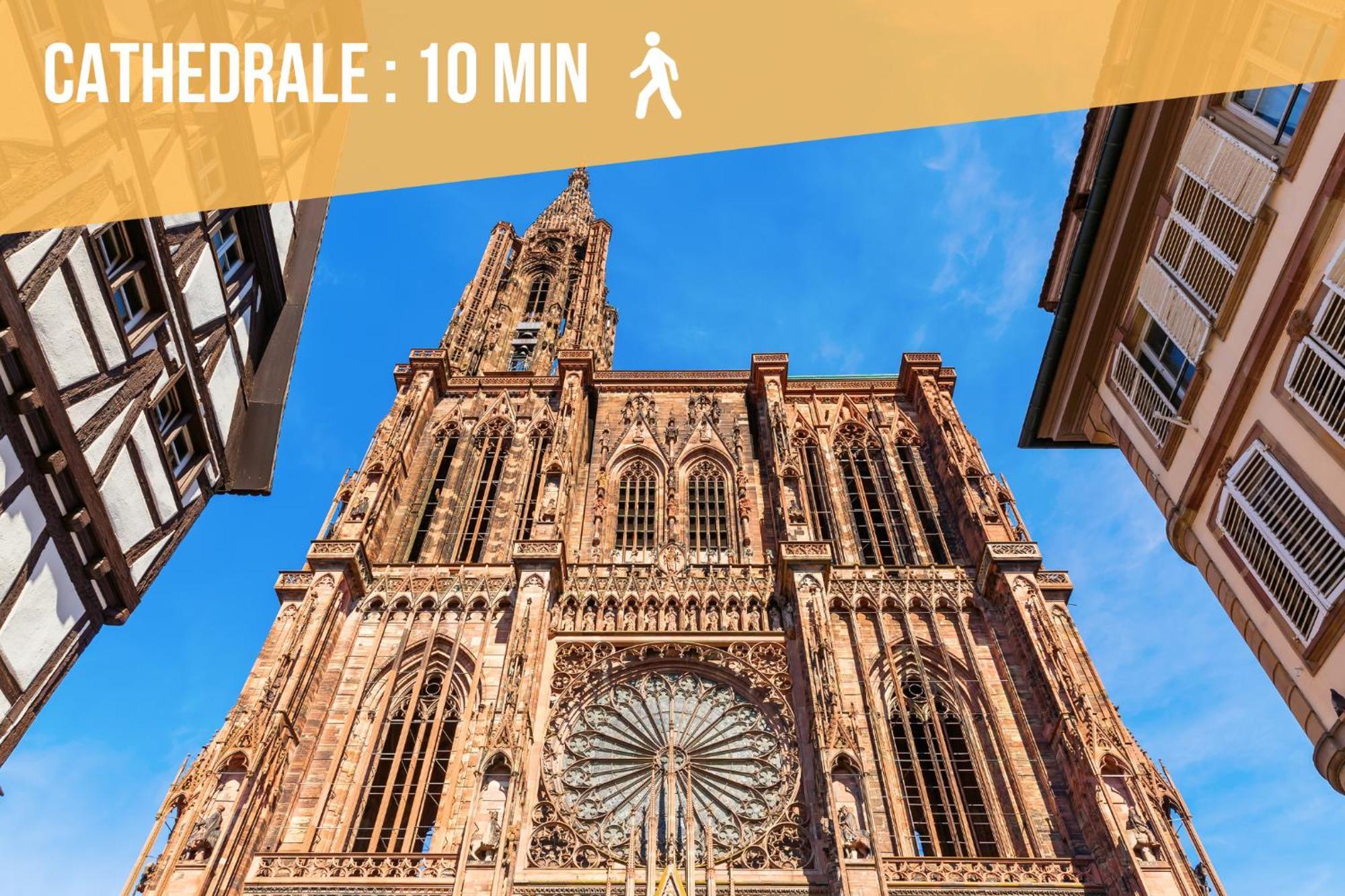 Cathyvoyages - Luxe Et Evasion - Gare 2 Min Et Ville 4 Min - Ciel Etoile - Netflix Videoprojecteur - Garage Possible Ou Parking Gratuit Strasbourg Eksteriør billede