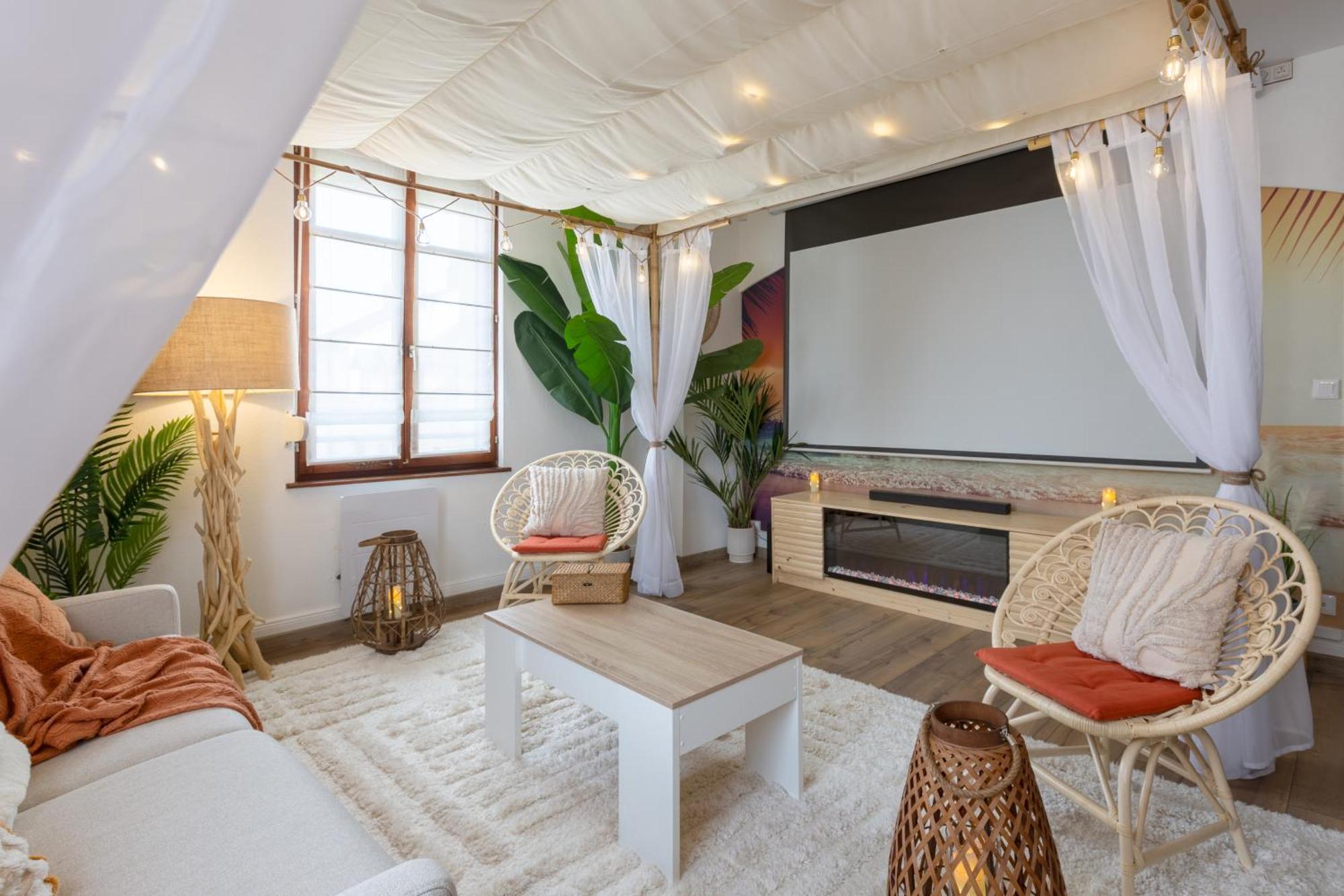 Cathyvoyages - Luxe Et Evasion - Gare 2 Min Et Ville 4 Min - Ciel Etoile - Netflix Videoprojecteur - Garage Possible Ou Parking Gratuit Strasbourg Eksteriør billede